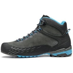 Asolo Eldo Mid LTH GV Women -Chic Shoes Shop asolo eldo mid lth gv women graphite blue moon 3