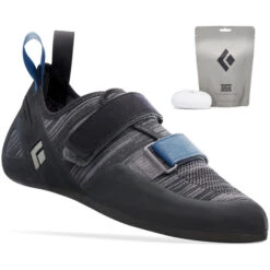 Black Diamond Momentum Climbing Shoes Men's Incl. Chalk Shot Non-Refilable