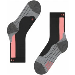 Falke Achilles Women Socks Health -Chic Shoes Shop falke achilles women socks health black 3008 5 1