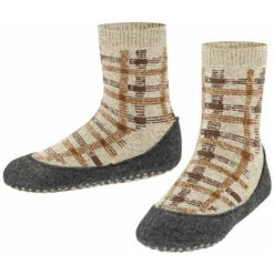 Falke Checked Cosyshoes Kids