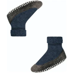 Falke Cosyshoes Kids -Chic Shoes Shop falke cosyshoes kids dark blue 6680 23 24 dark blue 6680 2