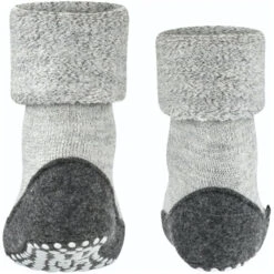 Falke Cosyshoes Kids -Chic Shoes Shop falke cosyshoes kids light grey 3400 23 24 light grey 3400 1