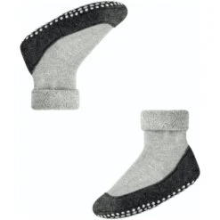Falke Cosyshoes Kids -Chic Shoes Shop falke cosyshoes kids light grey 3400 23 24 light grey 3400 2