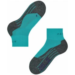 Falke TK 2 Cool Short Women -Chic Shoes Shop falke tk 2 cool short women peacock blue 6536 35 36 peacock blue 6536 1