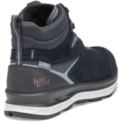 Hanwag Blueridge Lady ES -Chic Shoes Shop hanwag blueridge lady es navy grey 3 5 uk 36 eur navy grey 3