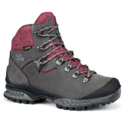 Hanwag Tatra II Wide Lady GTX -Chic Shoes Shop hanwag tatra ii wide lady gtx asphalt dark garnet 3 5 uk 36 eur asphalt dark garnet 0 1
