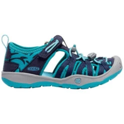 Keen Moxie Sandal -Chic Shoes Shop keen moxie sandal dress blue viridian c us 8 eur 24 dress blue viridian 0