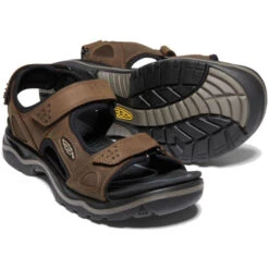 Keen Rialto II 3 Point Men's -Chic Shoes Shop keen rialto ii 3 point men s dark earth black 8 5 us 41 5 eur dark earth black 2