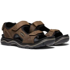 Keen Rialto II 3 Point Men's -Chic Shoes Shop keen rialto ii 3 point men s dark earth black 8 5 us 41 5 eur dark earth black 5