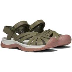 Keen Rose Leather Sandal -Chic Shoes Shop keen rose leather sandal forest night 5 us 35 eur forest night 2 29