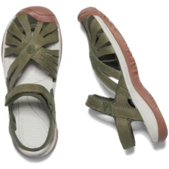 Keen Rose Leather Sandal -Chic Shoes Shop keen rose leather sandal forest night 5 us 35 eur forest night 3 29