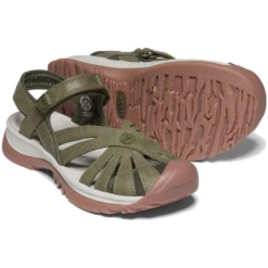 Keen Rose Leather Sandal -Chic Shoes Shop keen rose leather sandal forest night 5 us 35 eur forest night 4 29