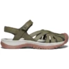 Keen Rose Leather Sandal