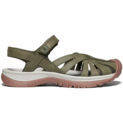 Keen Rose Leather Sandal