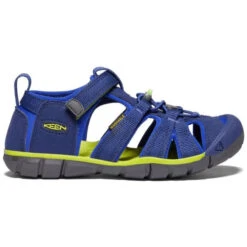 Keen Seacamp II CNX -Chic Shoes Shop keen seacamp ii cnx blue depths chartreuse t us 4 eur 19 blue depths chartreuse 0