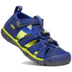 Keen Seacamp II CNX -Chic Shoes Shop keen seacamp ii cnx blue depths chartreuse t us 4 eur 19 blue depths chartreuse 3
