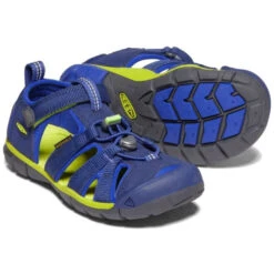 Keen Seacamp II CNX -Chic Shoes Shop keen seacamp ii cnx blue depths chartreuse t us 4 eur 19 blue depths chartreuse 4
