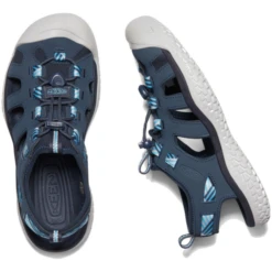 Keen Solr Sandal Women's -Chic Shoes Shop keen solr sandal women s navy blue mist 5 us 35 eur navy blue mist 3 15