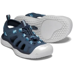 Keen Solr Sandal Women's -Chic Shoes Shop keen solr sandal women s navy blue mist 5 us 35 eur navy blue mist 4 15