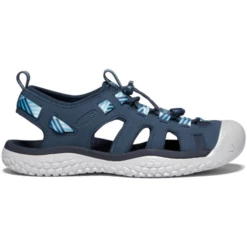 Keen Solr Sandal Women's -Chic Shoes Shop keen solr sandal women s navy blue mist 5 us 35 eur navy blue mist 5 15