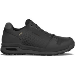 Lowa Locarno GTX Lo -Chic Shoes Shop lowa locarno gtx lo black 6 5 uk 40 eur black 0