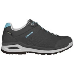 Lowa Locarno GTX Lo Women's -Chic Shoes Shop lowa locarno gtx lo women s anthracite turquoise 4