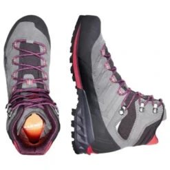 Mammut Kento Guide High GTX Women's -Chic Shoes Shop mammut kento guide high gtx women titanium cardinal 4