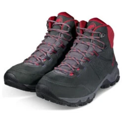 Mammut Nova IV Mid GTX Women's -Chic Shoes Shop mammut nova iv mid gtx women s black blood red 3 5 uk 36 eur black blood red 2