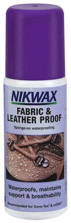 Nikwax Fabric & Leather Proof 125 Ml