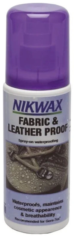 Nikwax Fabric & Leather Spray-On 125 Ml