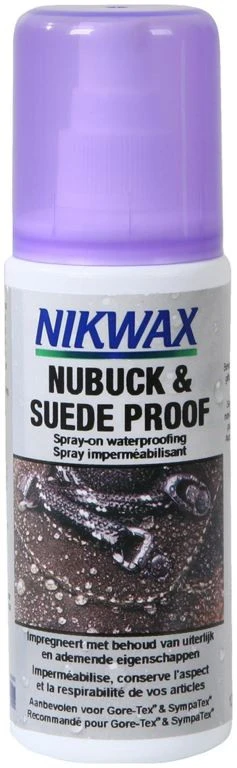 Nikwax Nubuck & Suede Spray-on