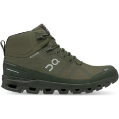 On Running On-Running Cloudrock Waterproof Men -Chic Shoes Shop on running cloudrock waterproof men jungle fir 7 us 40 eur jungle fir 0