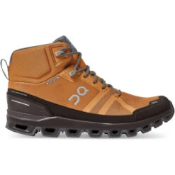 On Running On-Running Cloudrock Waterproof Men -Chic Shoes Shop on running cloudrock waterproof men pecan brown 4