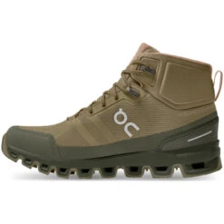 On Running On-Running Cloudrock Waterproof Women -Chic Shoes Shop on running cloudrock waterproof women olive reed 5 us 36 eur olive reed 3