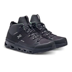 On Running On-Running Cloudtrax Waterproof -Chic Shoes Shop on running cloudtrax waterproof black 5 1