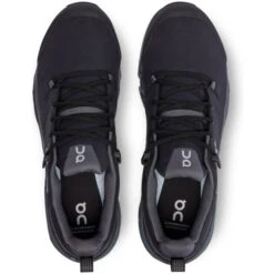 On Running On-Running Cloudwander Waterproof -Chic Shoes Shop on running cloudwander waterproof black eclipse 9 5 us 43 eur black eclipse 2