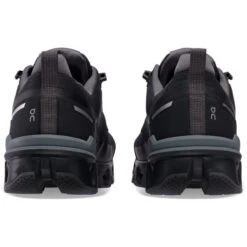 On Running On-Running Cloudwander Waterproof -Chic Shoes Shop on running cloudwander waterproof black eclipse 9 5 us 43 eur black eclipse 4