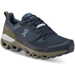 On Running On-Running Cloudwander Waterproof -Chic Shoes Shop on running cloudwander waterproof midnight olive 9 5 us 43 eur midnight olive 0
