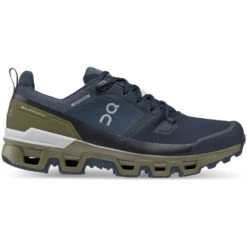 On Running On-Running Cloudwander Waterproof -Chic Shoes Shop on running cloudwander waterproof midnight olive 9 5 us 43 eur midnight olive 1