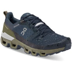 On Running On-Running Cloudwander Waterproof -Chic Shoes Shop on running cloudwander waterproof midnight olive 9 5 us 43 eur midnight olive 5