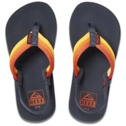 Reef Little Ahi Beach -Chic Shoes Shop reef little ahi beach navy sunset 3 4 us 19 20 eur navy sunset 3