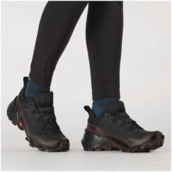 Salomon Cross Hike GTX 2 Women -Chic Shoes Shop salomon cross hike gtx 2 women black chocolate plum black 2