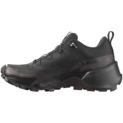 Salomon Cross Hike GTX 2 Women -Chic Shoes Shop salomon cross hike gtx 2 women black chocolate plum black 6