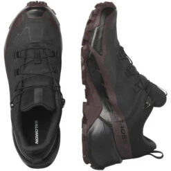 Salomon Cross Hike GTX 2 Women -Chic Shoes Shop salomon cross hike gtx 2 women black chocolate plum black 7