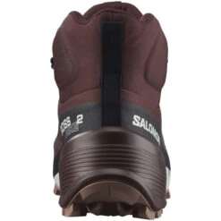Salomon Cross Hike Mid GTX 2 Women -Chic Shoes Shop salomon cross hike mid gtx 2 women bitter chocolate mocha mousse vanilla ice 2 1