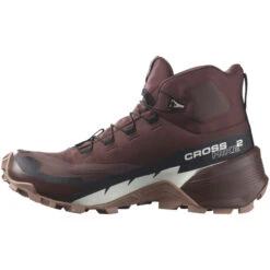 Salomon Cross Hike Mid GTX 2 Women -Chic Shoes Shop salomon cross hike mid gtx 2 women bitter chocolate mocha mousse vanilla ice 4 1