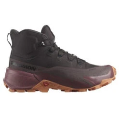 Salomon Cross Hike Mid GTX 2 Women -Chic Shoes Shop salomon cross hike mid gtx 2 women shale wild ginger coral gold 3 5 uk 36 eur shale wild ginger coral gold 0