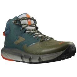 Salomon Predict Hike Mid GTX 16 Salomon Predict Hike Mid GTX -Chic Shoes Shop salomon predict hike mid gtx ponderosa pine olive night red orange 6 5 uk 40 eur ponderosa pine olive night red orange 2