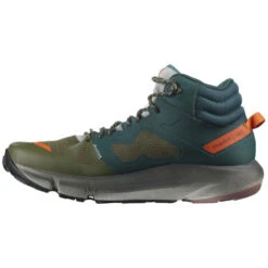 Salomon Predict Hike Mid GTX 19 Salomon Predict Hike Mid GTX -Chic Shoes Shop salomon predict hike mid gtx ponderosa pine olive night red orange 6 5 uk 40 eur ponderosa pine olive night red orange 5