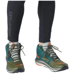 Salomon Predict Hike Mid GTX 20 Salomon Predict Hike Mid GTX -Chic Shoes Shop salomon predict hike mid gtx ponderosa pine olive night red orange 6 5 uk 40 eur ponderosa pine olive night red orange 6